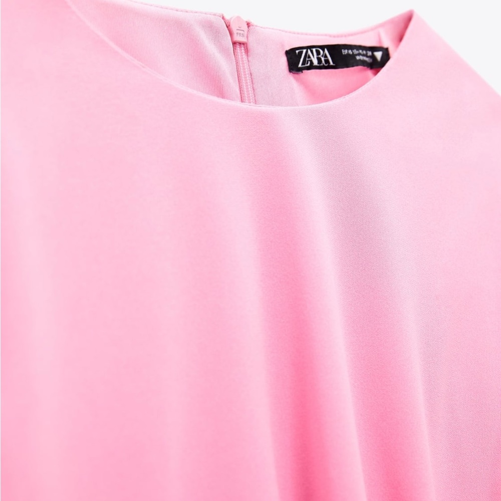 Zara cut out heart pink dress - Picture 13 of 13